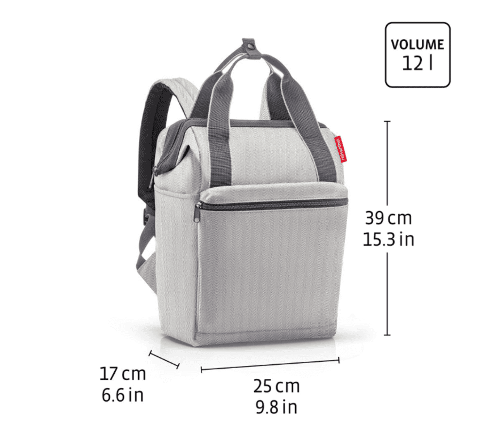 Sac à dos Allrounder R - Reisenthel - 2 couleurs au choix – photo 2