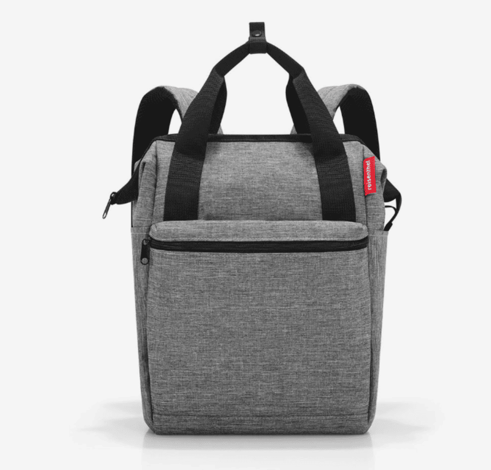 sac à dos allrounbder s twist silver reisenthel