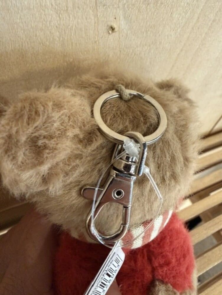 Peluche ourson - Alpine Teddy - Bukowski - 4 couleurs au choix – Image 2