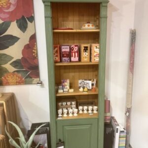 petite bibliothèque en pin vert
