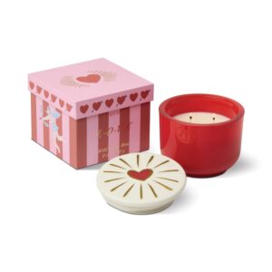 bougie charme paddywax rouge