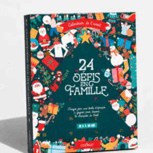 calendrier avent 24 défis en famille coockut