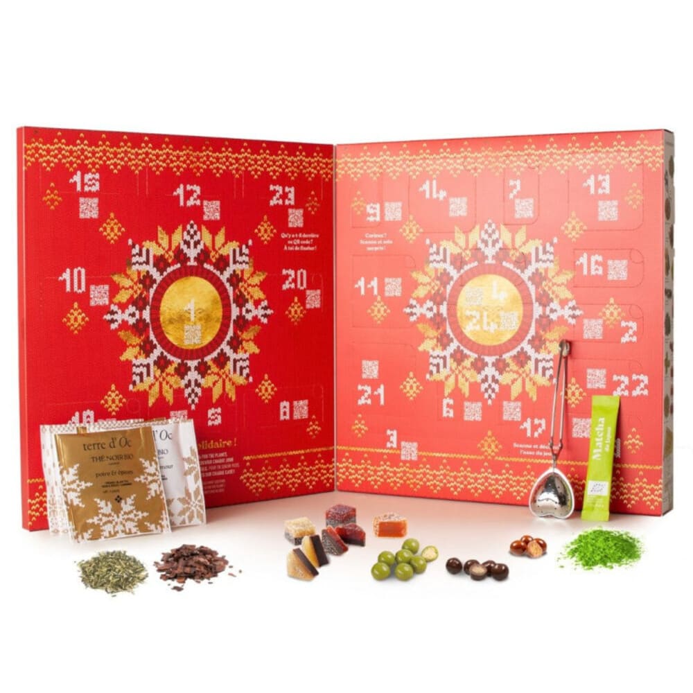 Calendrier de l'avent 24 saveurs gourmandes - Terre d'oc – Image 2