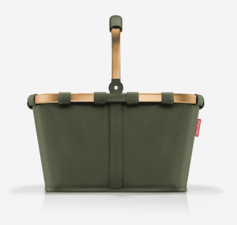 carrybag forest gold reisenthel