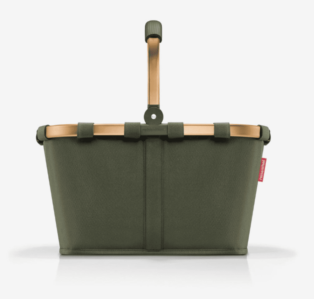 carrybag forest gold reisenthel