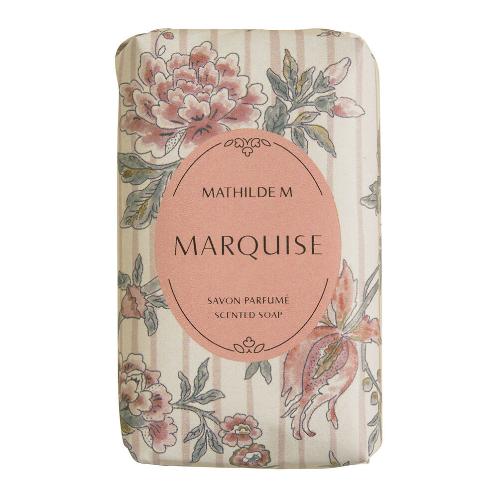 Coffret baume mains et savons Trésor de fleurs - Mathilde M - 2 parfums au choix – Image 2