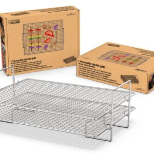 double grille de cuisson cookut