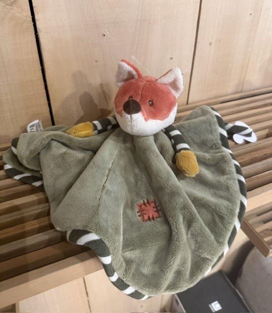 doudou renard bukowski
