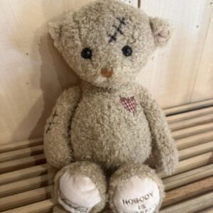peluche ourson nobody's perfect bukowski