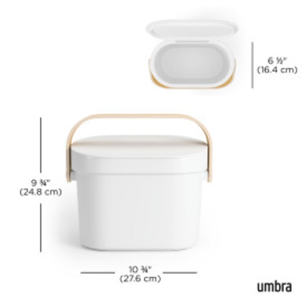 Poubelle à compost - Bellwood -Umbra – Image 2